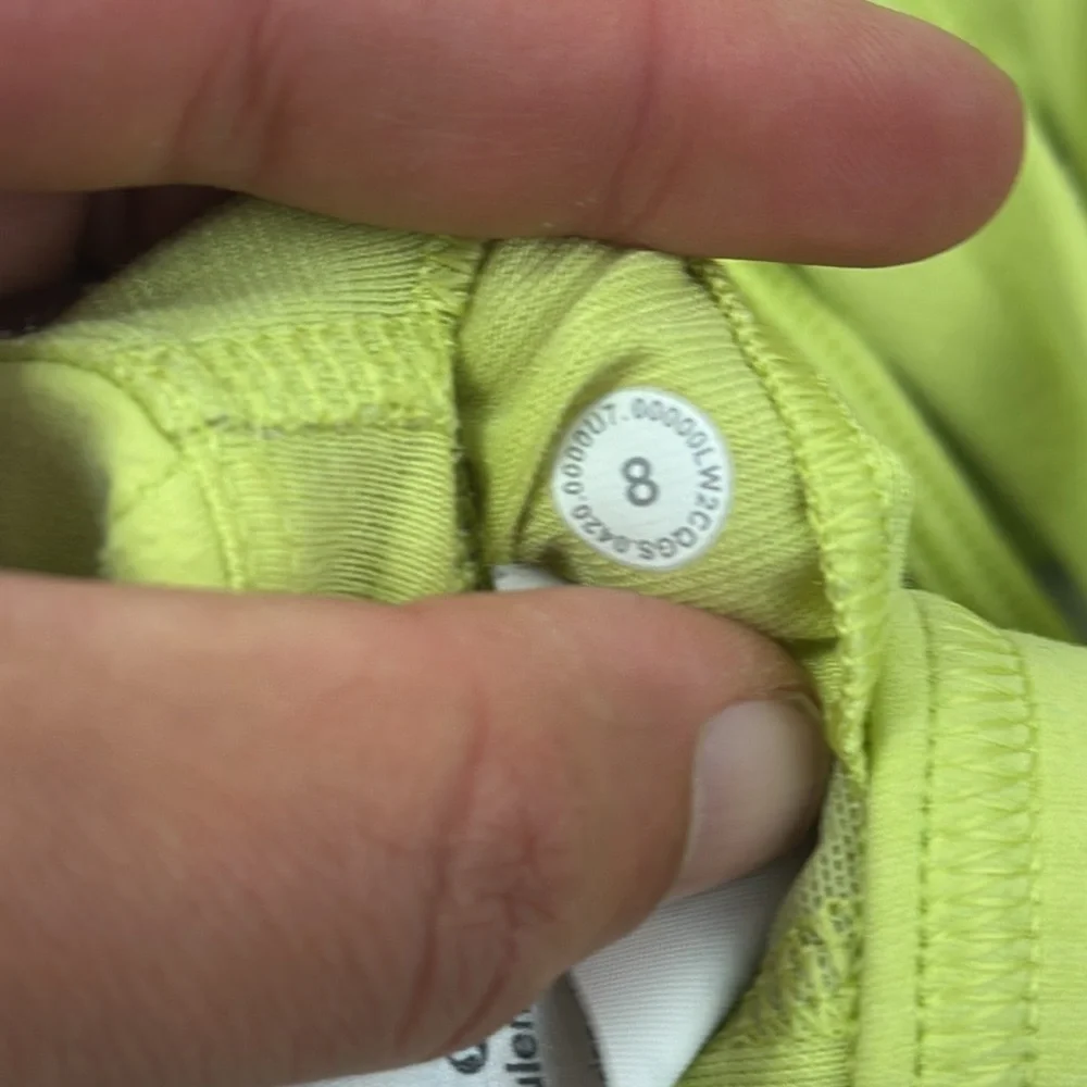 Lululemon Love to Layer Bra Yellow